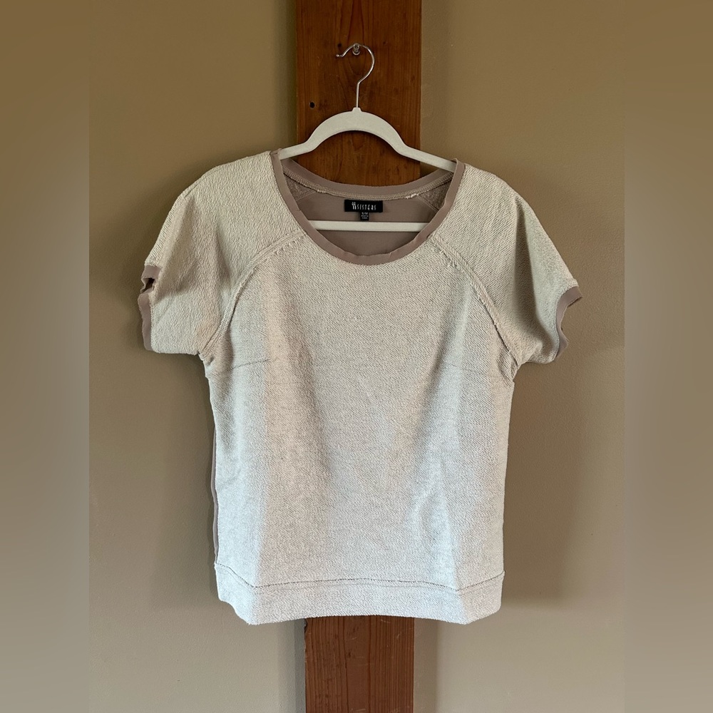 77 Sisters Short Sleeve with Mesh Back